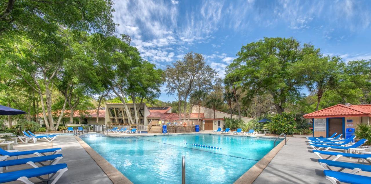 Villas By The Sea Resort & Conference Center Jekyll Island Exterior photo