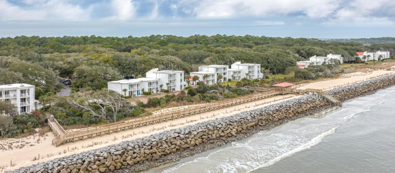 Villas By The Sea Resort & Conference Center Jekyll Island Exterior photo