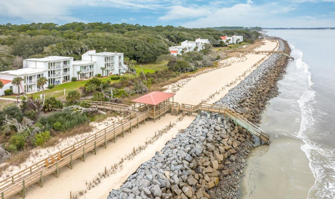 Villas By The Sea Resort & Conference Center Jekyll Island Exterior photo